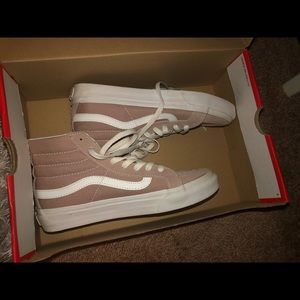 old skool high top  vans